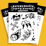 Superbobučių tatuiruotės