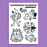 Superbobučių tatuiruotės &bdquo;Japonas&rdquo;