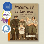 Mergaitė su &scaron;autuvu. Istorija apie mergaitę partizanę