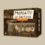 Mergaitė su &scaron;autuvu. Stalo žaidimas