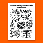 Superbobutės-3 tatuiruotės