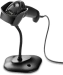 Zebra DS2208 Barcode Scanner with Stand, Black (DS2208-SR7U2100SGW)