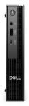 DELL For QCM1250 Intel Core i5 i5-14500T 16 GB DDR5-SDRAM 512 GB SSD Windows 11 Pro Micro PC Mini PC Black
