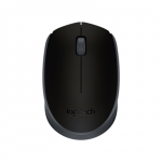 Logitech M171 Wireless Mouse, Black