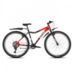 Youth bike TABOU Venom Lite, 27.5" 17" L, red-black
