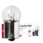 Amio Halogen bulbs R5W BA15s 12V 5W 10pcs