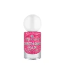 Essence , Birthday Fun, Glitter, Nail Polish, 5 ml *Miniature