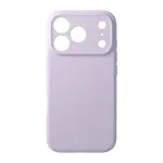 Forcell F-Protect Rubber Premium phone case with MagSafe support for iPhone 17 Pro purple