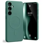 Mercury MagSafe Semi-Silicone Sam S24+ G926 green |green