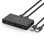 UGREEN USB 3.0 Switch Box (2 In 4 Out)