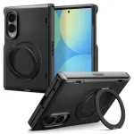 Spigen Slim Armor Pro S phone case with MagSafe support for Samsung Galaxy Z Fold 8 (F971) black