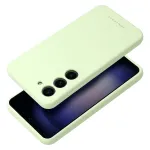 ROAR case CLOUD SKIN for SAMSUNG S26 FE / S25 FE Light green