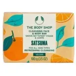 The body shop Satsuma Cleansing Face AND Body Bar 100.0g
