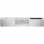 AEG 60cm wide freestanding dishwasher in stainless steel FFB73716PM
