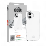 Eiger Grip Case iPhone 16 transparent