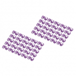 Digitus Color clips for patch cables | A-CC-VI | Violet