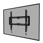NeoMounts Wall Mount | WL30-550BL14 TV Wall Mount | 32-75" | Maximum Weight (Capacity) 50 kg | Black