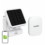 RainPoint Smart Solar Water Pump Kit with Gateway, app