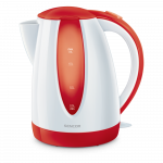 Water kettle Sencor, white/red