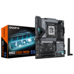GIGABYTE B860 EAGLE WIFI6E | Intel processor family | LGA1851 processor socket | DDR5 | Supported hard drive interfaces: SATA, M.2 | Number of SATA connectors: 4