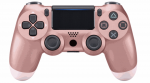 RoGer PlayStation DualShock 4 V2 PS4 / PS TV / PS Now Gold Rose