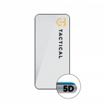 Tactical Glass Shield 5D for Vivo X300 / Black
