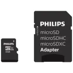 PHILIPS MicroSDHC 32GB Class 10 | UHS-I + Adapter