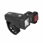 AXA Niteline T1 light set, with batteries