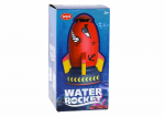 LEAN Toys Water Rocket Sprinkler Launcher Red Shark