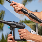CECOTEC Pressure washer | HydroBoost 1600 Car AND Garden | Corded operation | Washing function | 1600 W | 220-240 V | Black/Grey
