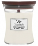 Woodwick White Tea AND Jasmine Candle 275 g