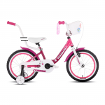 Children's bicycle TABOU Miss ALU, 16" pink-purple
