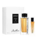 Montblanc Set : Patchouli Ink, Eau De Parfum, For Men, 125 ml + Patchouli Ink, Eau De Parfum, For Men, 15 ml