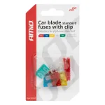 Amio Car blade standard fuses MIX -03380