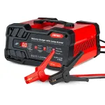 Amio Battery charger 12A 12/24V with jump starter 12V 75A