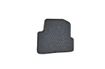 Amio Rubber car mat MG Fabia II Rear, model - (26 LEFT)