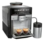 SIEMENS Fully automatic coffee machine EQ.6 plus s700 / TE657M03DE Black, stainless steel