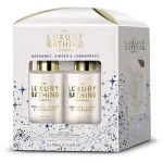 Grace Cole Bath AND Body Care Set ( Bergamot, Ginger AND Lemongrass ) - Body care gift set