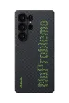 PITAKA x Aries Tactile Woven Case, NoProblemo - Samsung Galaxy S25 Ultra