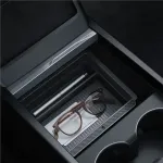 Spigen Tesla Sliding Console Organizer (Bottom), black - Tesla Model 3 2024