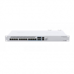 MikroTik Cloud Router Switch 312-4C+8XG-RM with RouterOS L5, 1U rackmount enclosure