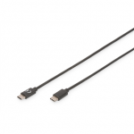 Digitus USB Type-C Connection Cable | AK-300138-010-S | USB-C to USB-C USB Male 2.0 (Type C) | USB Male 2.0 (Type C)