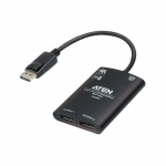 ATEN DisplayPort to 2 DisplayPort | VS92DP-AT | DP to DP
