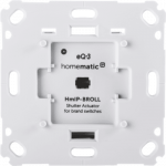 eQ-3 HomeMatic IP Roller Shutter Actuator HmIP-BROLL