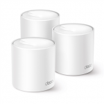 TP-LINK | AX1500 Whole Home Mesh Wi-Fi 6 System | Deco X10 (3-pack) | 802.11ax | 10/100/1000 Mbit/s | Ethernet LAN (RJ-45) ports 1 | Mesh Support Yes | MU-MiMO Yes | No mobile broadband | Antenna type