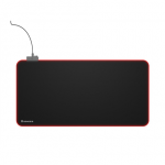 Genesis Mouse Pad | Boron 500 XXL RGB | Mousepad | 400 x 800 x 4 mm | Black