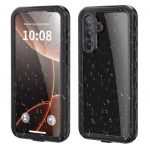 Waterproof case SHELLBOX A56 for SAMSUNG Galaxy A56, black