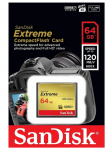 SanDisk CF Extreme Flash memory 64GB