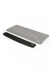 PORT DESIGNS 900718 Wrist Rest, Gel, Polyester, Rubber, Silicone, Black