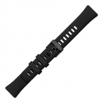 Fixed Silicone Strap for Huawei Band 8/9/10 | Black